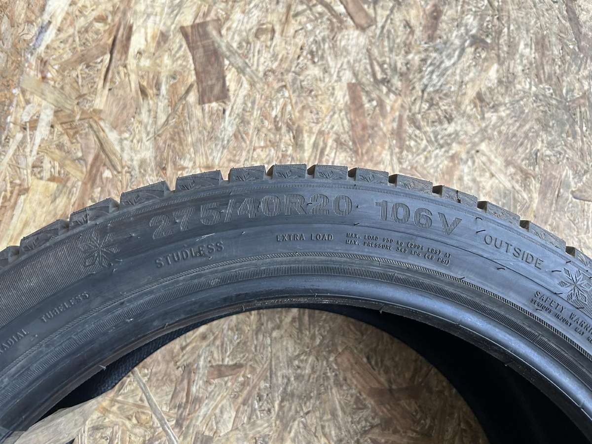 Triangle SnowLink, winter 275/40 R20