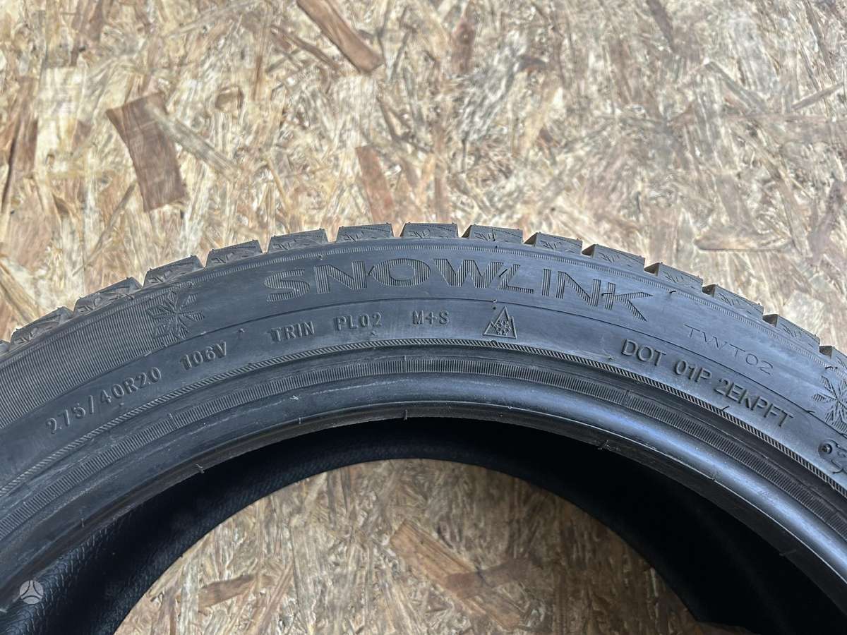 Triangle SnowLink, winter 275/40 R20