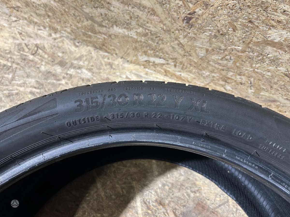 Continental EcoContact 6, summer 315/30 R22
