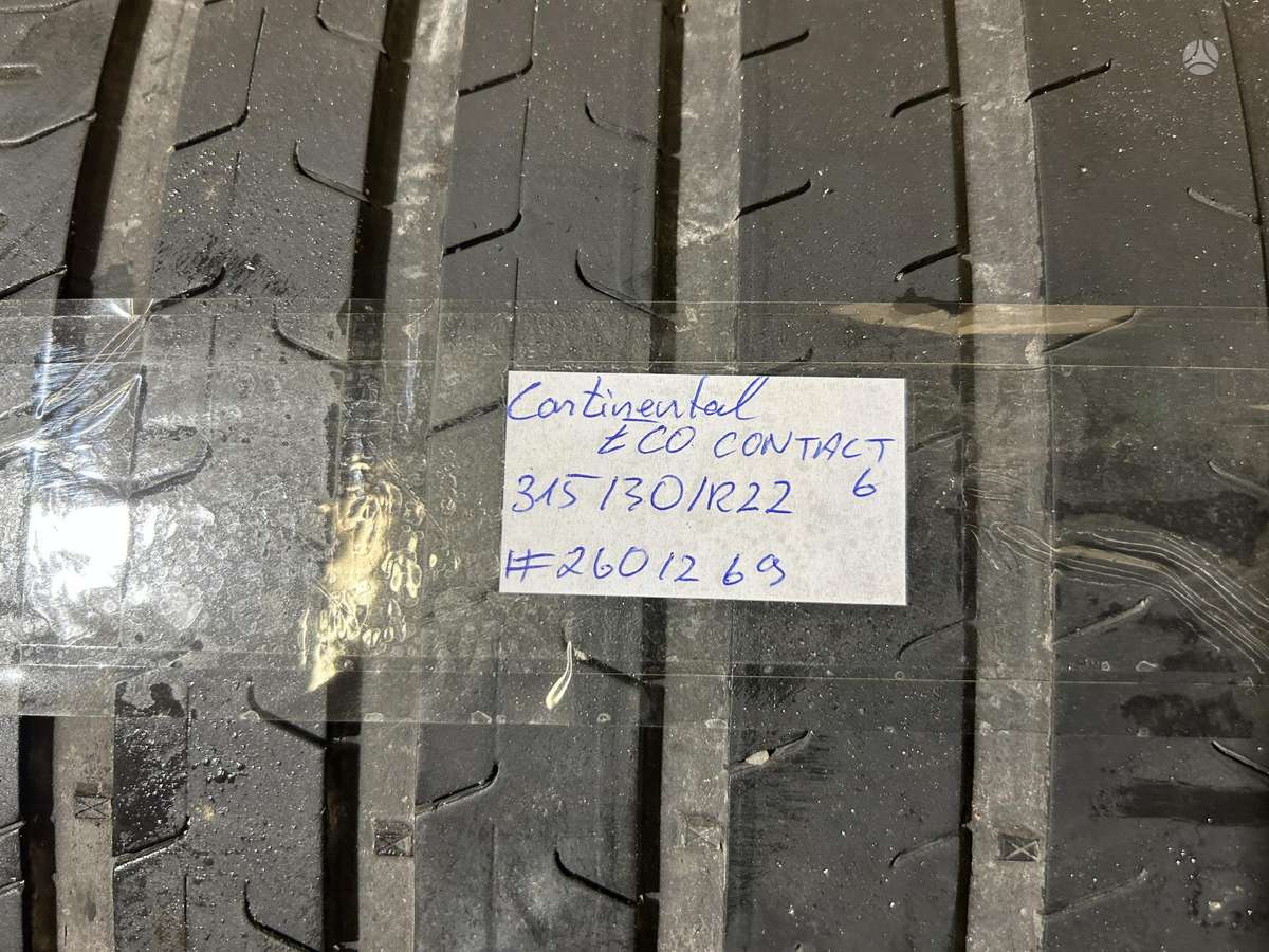 Continental EcoContact 6, summer 315/30 R22