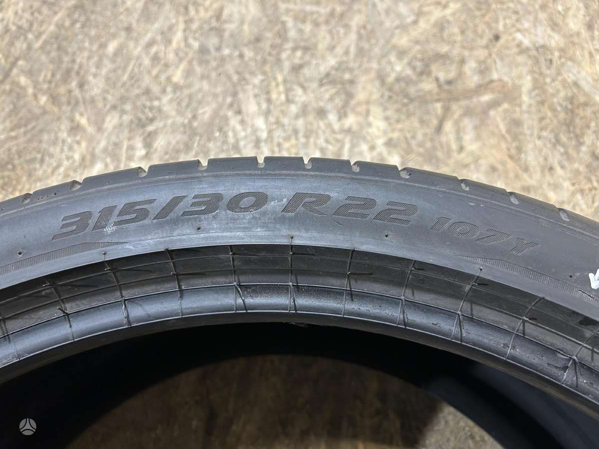 Pirelli P Zero PZ4, summer 315/30 R22