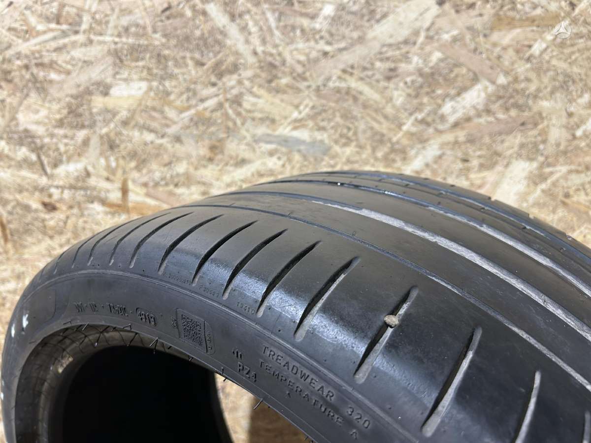 Pirelli P Zero PZ4, летние 315/30 R22