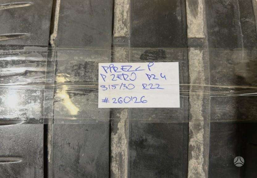 Pirelli P Zero PZ4, летние 315/30 R22
