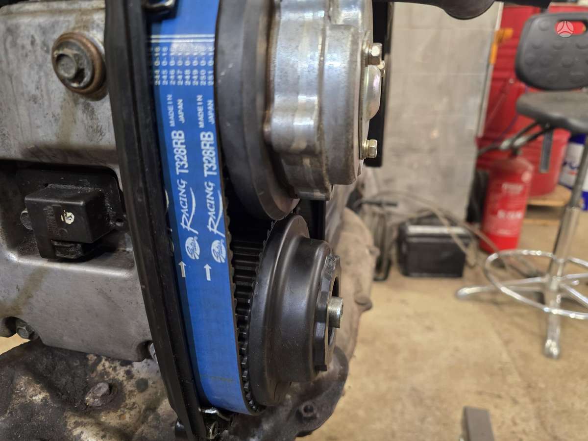 Subaru Impreza WRX engine