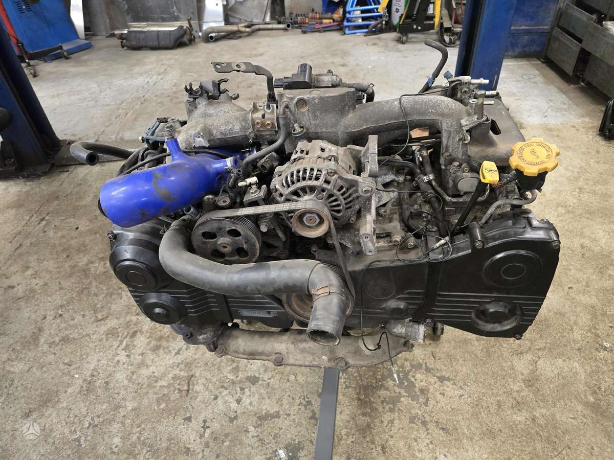 Subaru Impreza WRX variklis