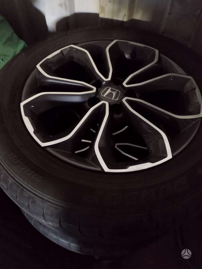 Honda CR-V Be defektų