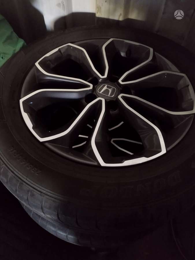 Honda CR-V Be defektų