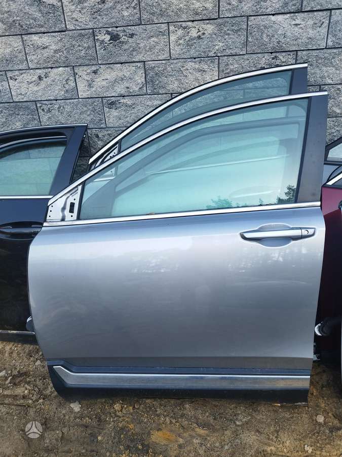 Honda CR-V Be defektų