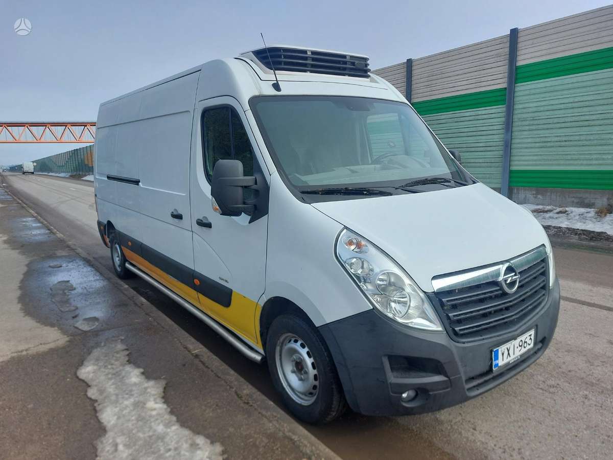 Opel Movano, Минивэн