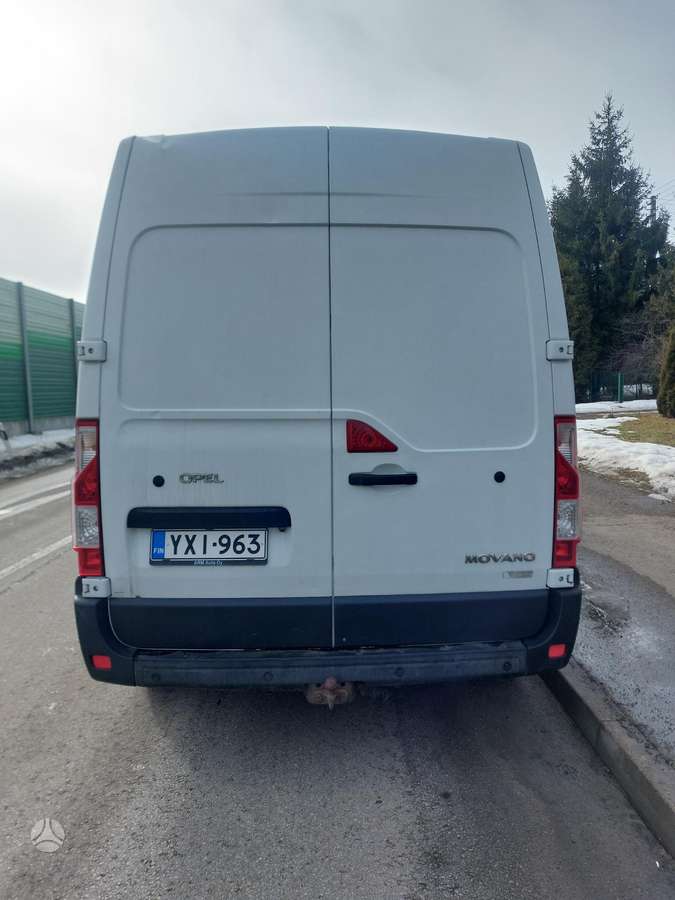 Opel Movano, mpv / minivan