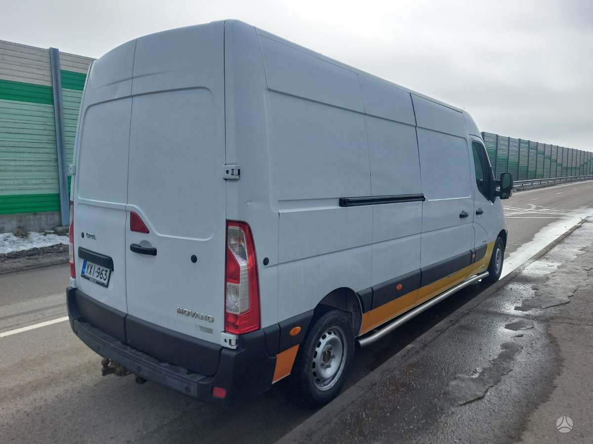 Opel Movano, mpv / minivan