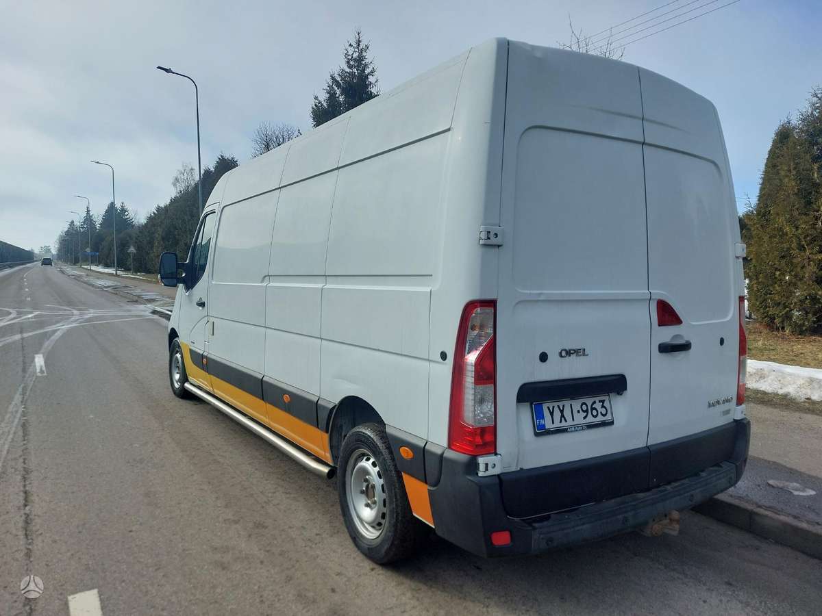 Opel Movano, mpv / minivan