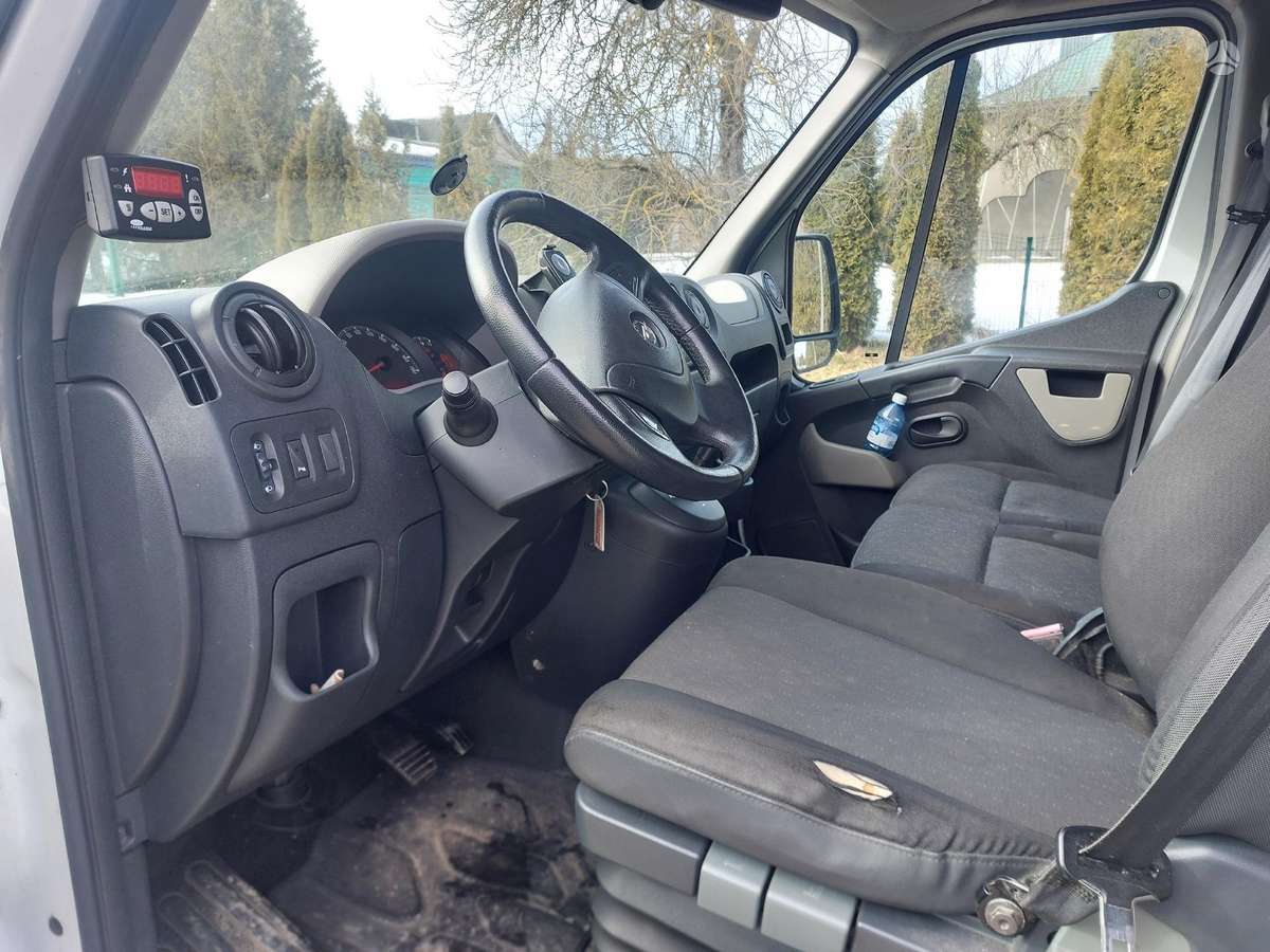 Opel Movano, Минивэн