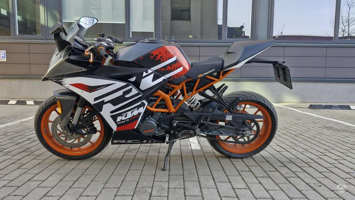 KTM RC 125cc, спортбайки / superbikes