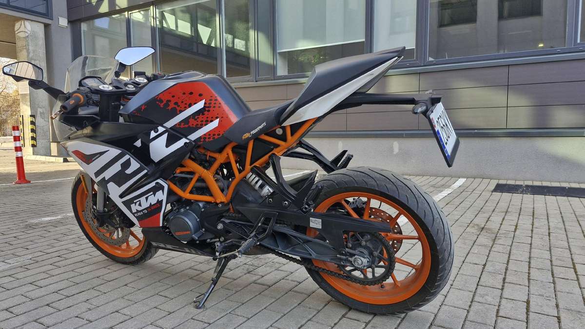 KTM RC 125cc, спортбайки / superbikes