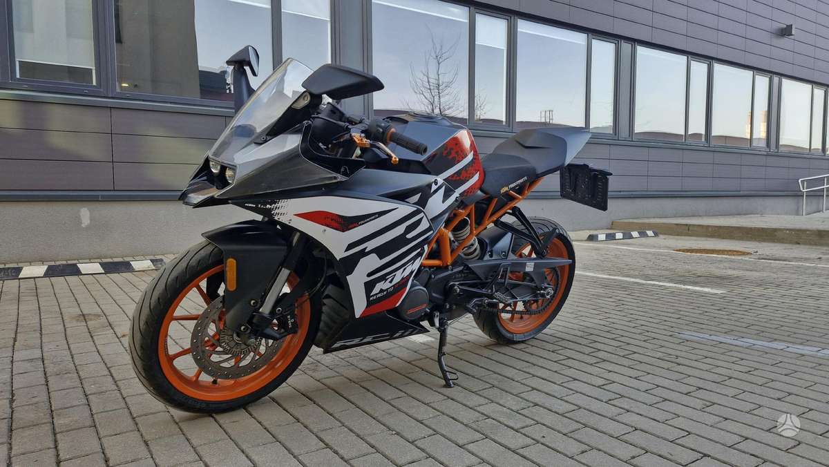 KTM RC 125cc, спортбайки / superbikes