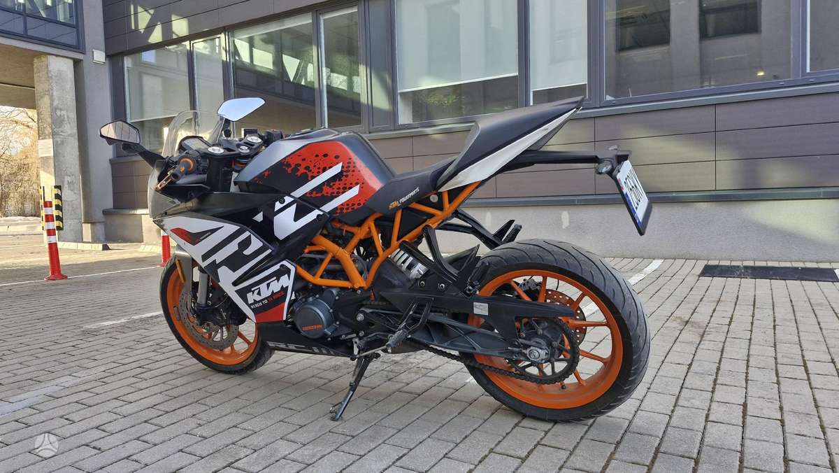 KTM RC 125cc, superbikes