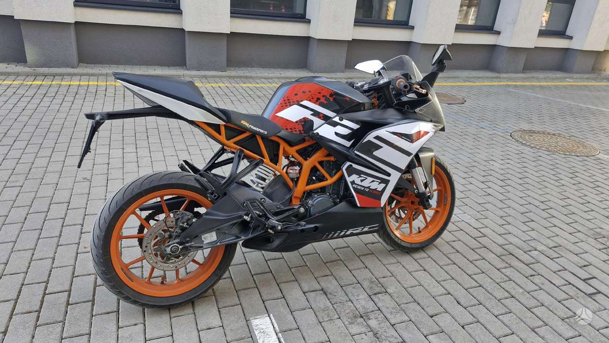 KTM RC 125cc, superbikes