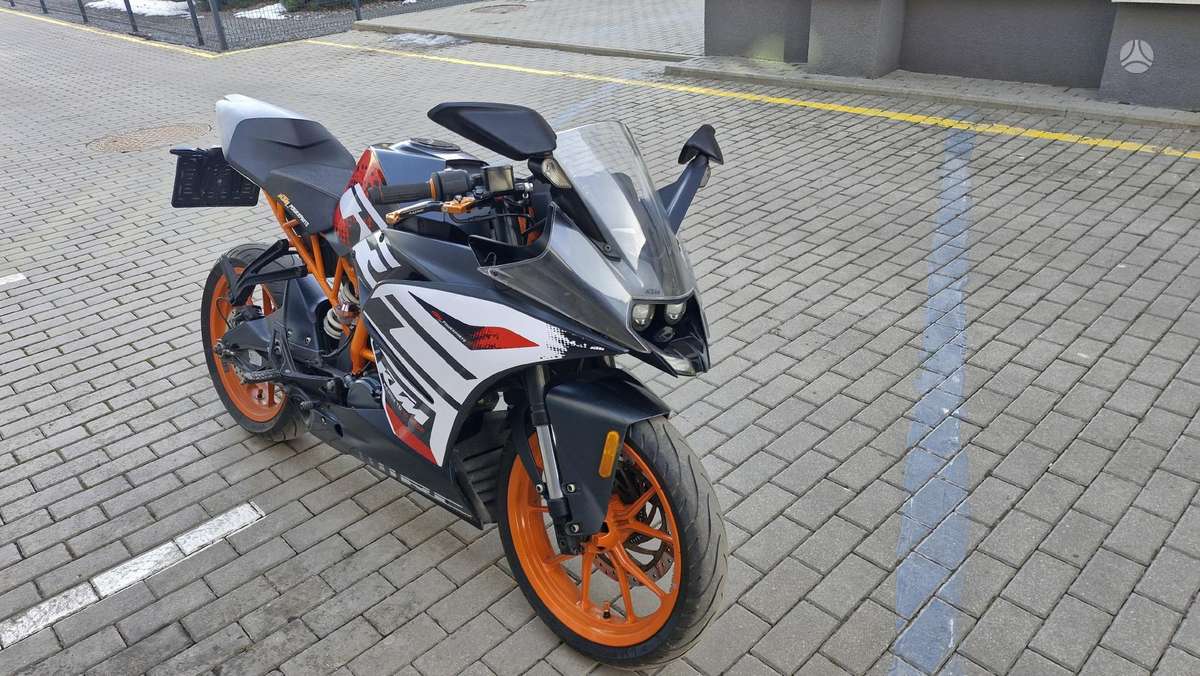 KTM RC 125cc, superbikes