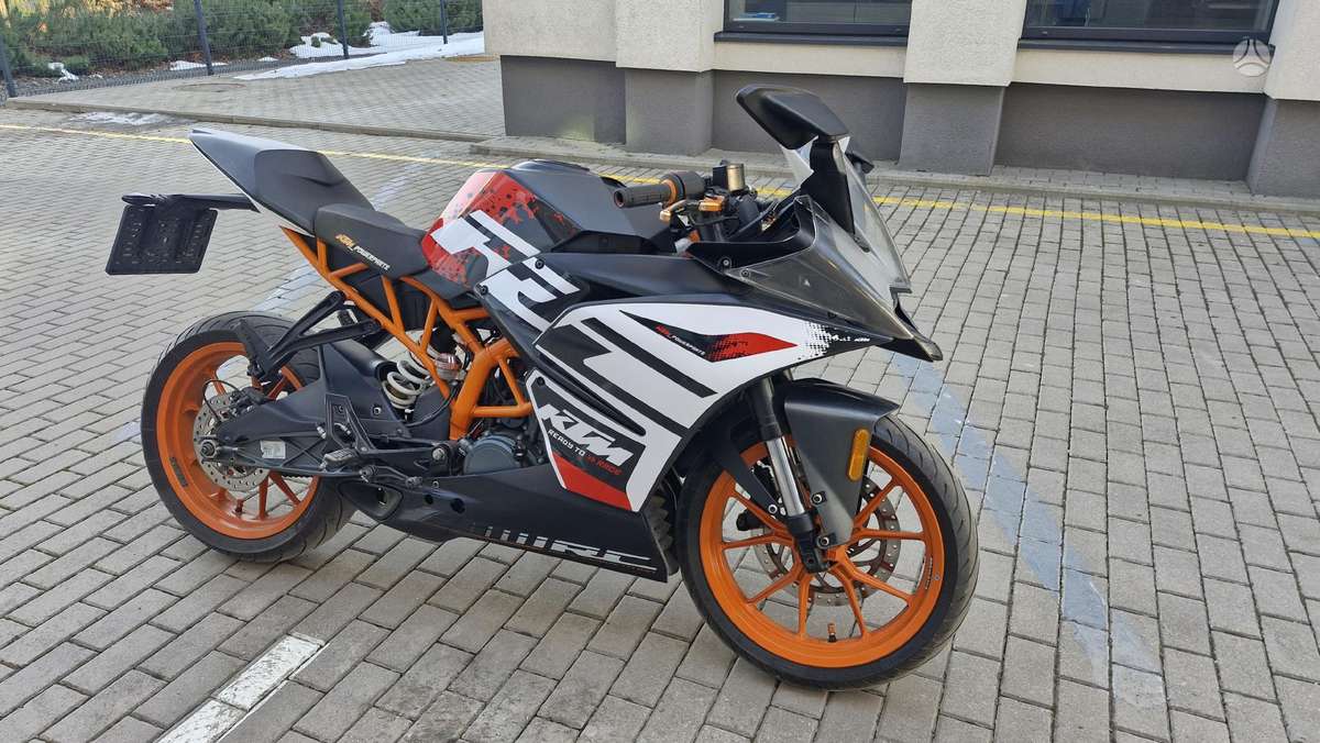 KTM RC 125cc, superbikes