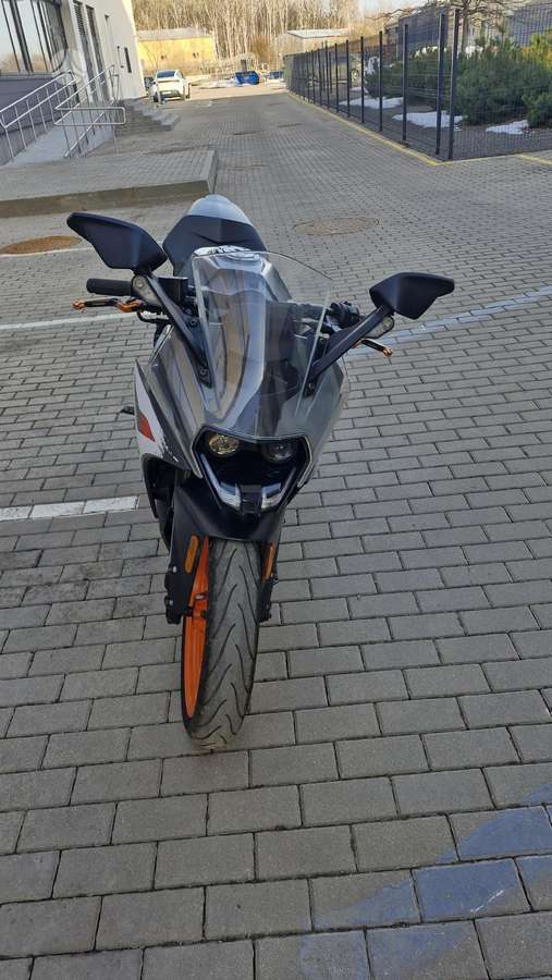 KTM RC 125cc, superbikes