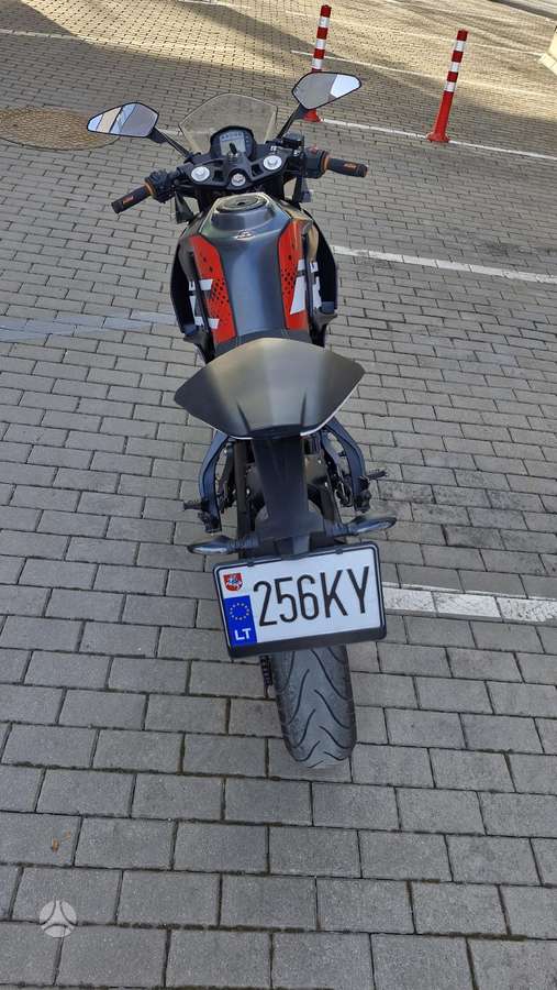 KTM RC 125cc, спортбайки / superbikes