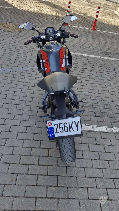 KTM RC 125cc, superbikes
