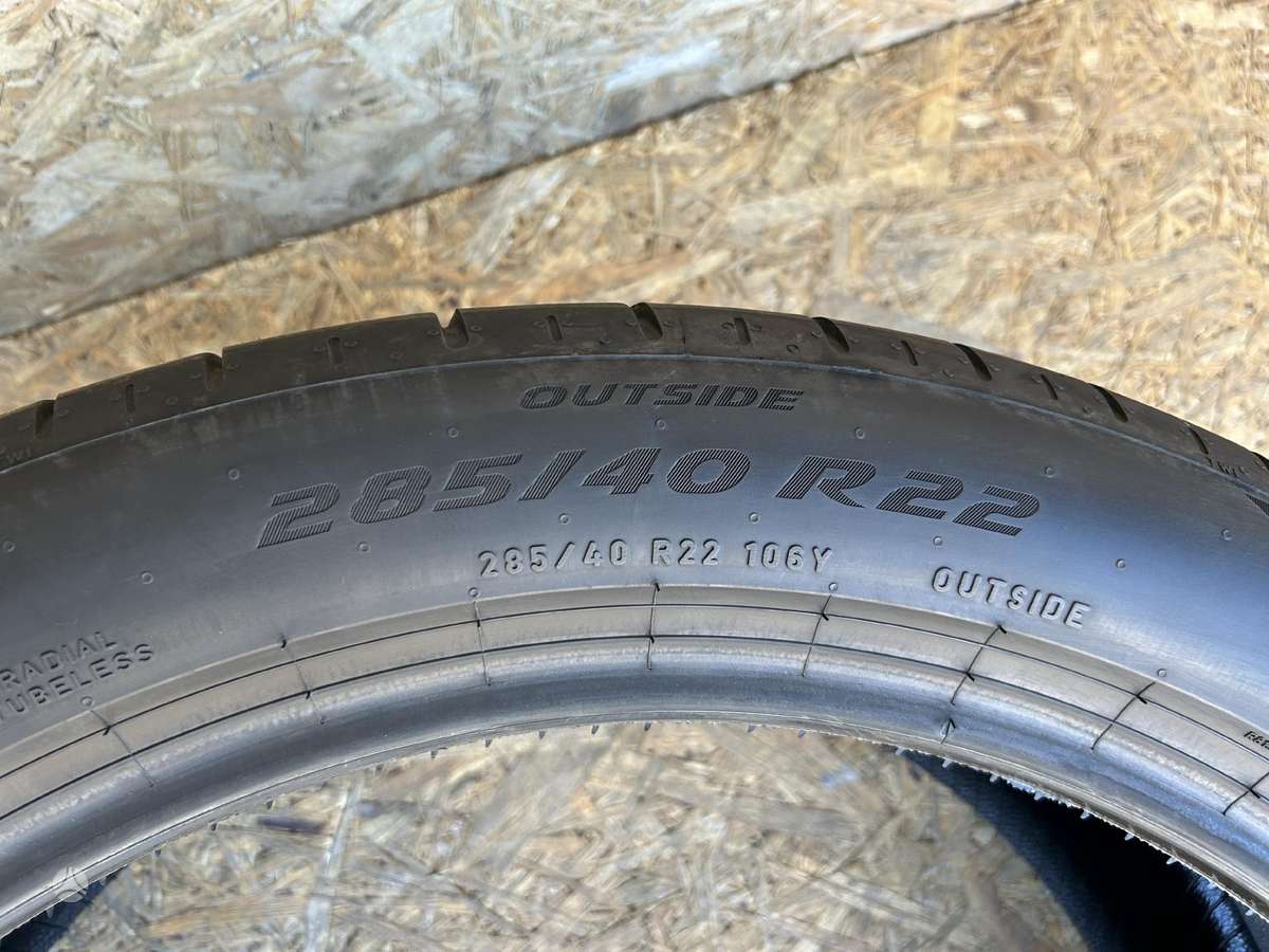 Pirelli P Zero PZ5, летние 285/40 R22