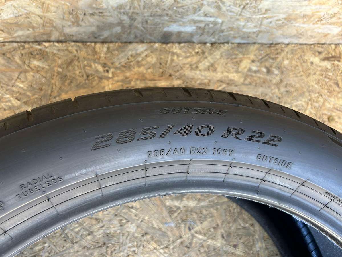 Pirelli P Zero PZ5, vasarinės 285/40 R22