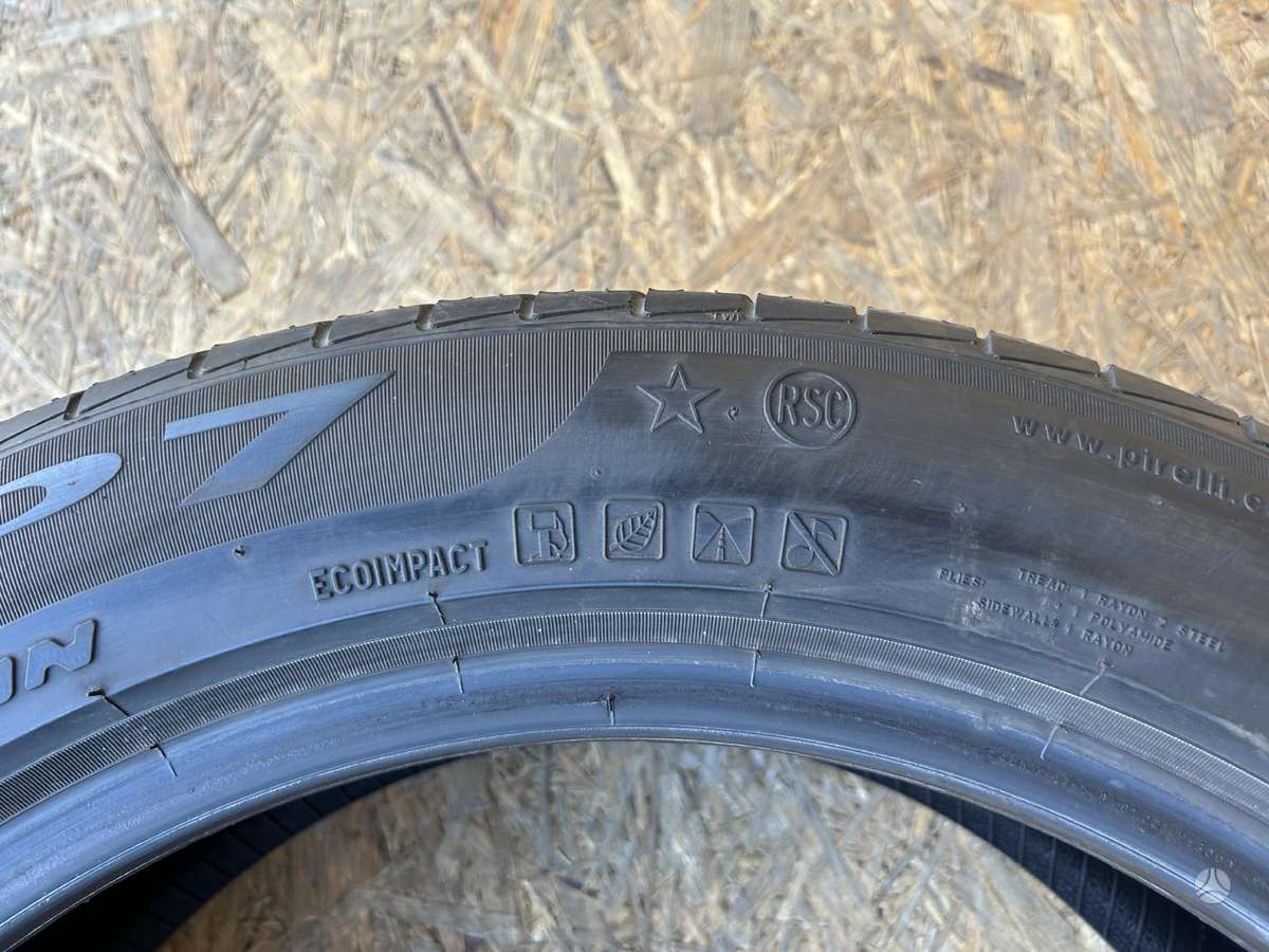 Pirelli Cinturaco P7, летние 245/50 R19