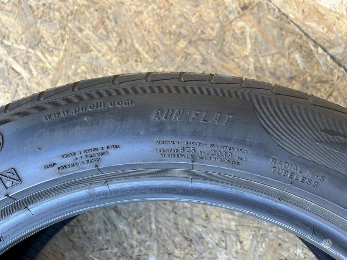 Pirelli Cinturaco P7, летние 245/50 R19