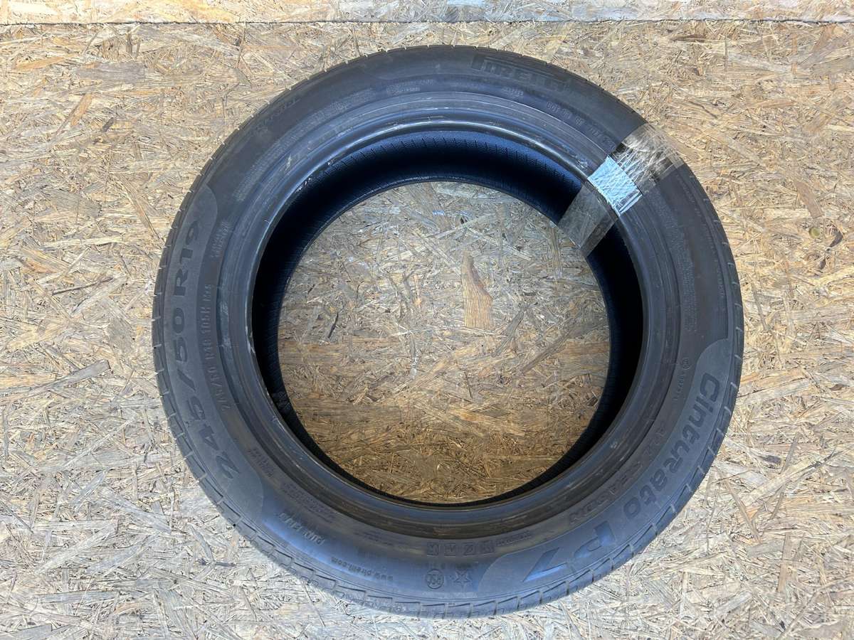 Pirelli Cinturaco P7, летние 245/50 R19