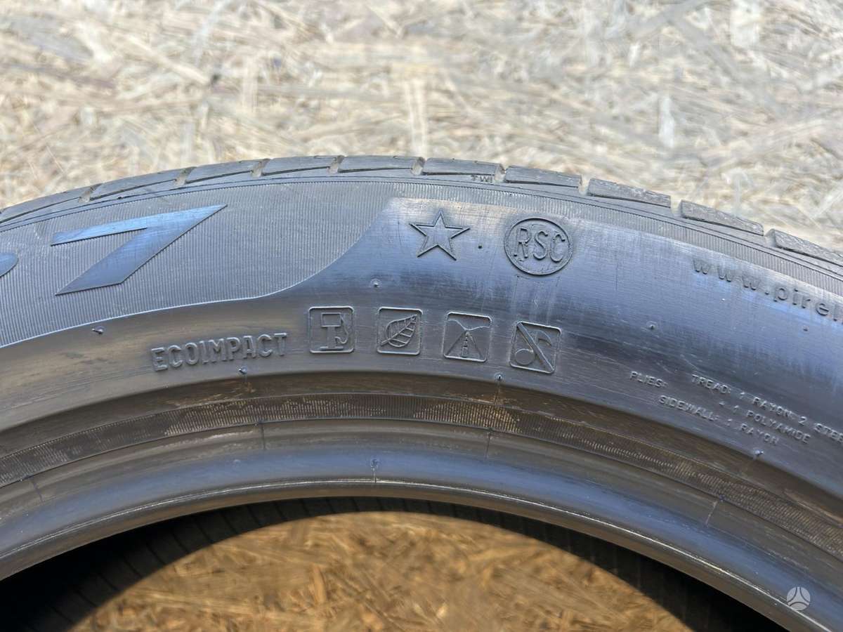 Pirelli Cinturaco P7, summer 245/50 R19