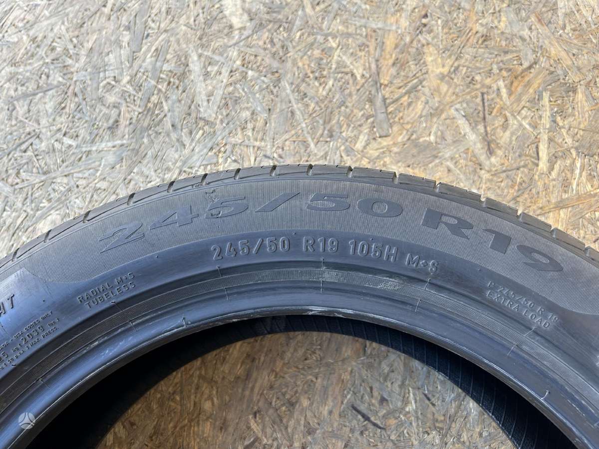 Pirelli Cinturaco P7, летние 245/50 R19