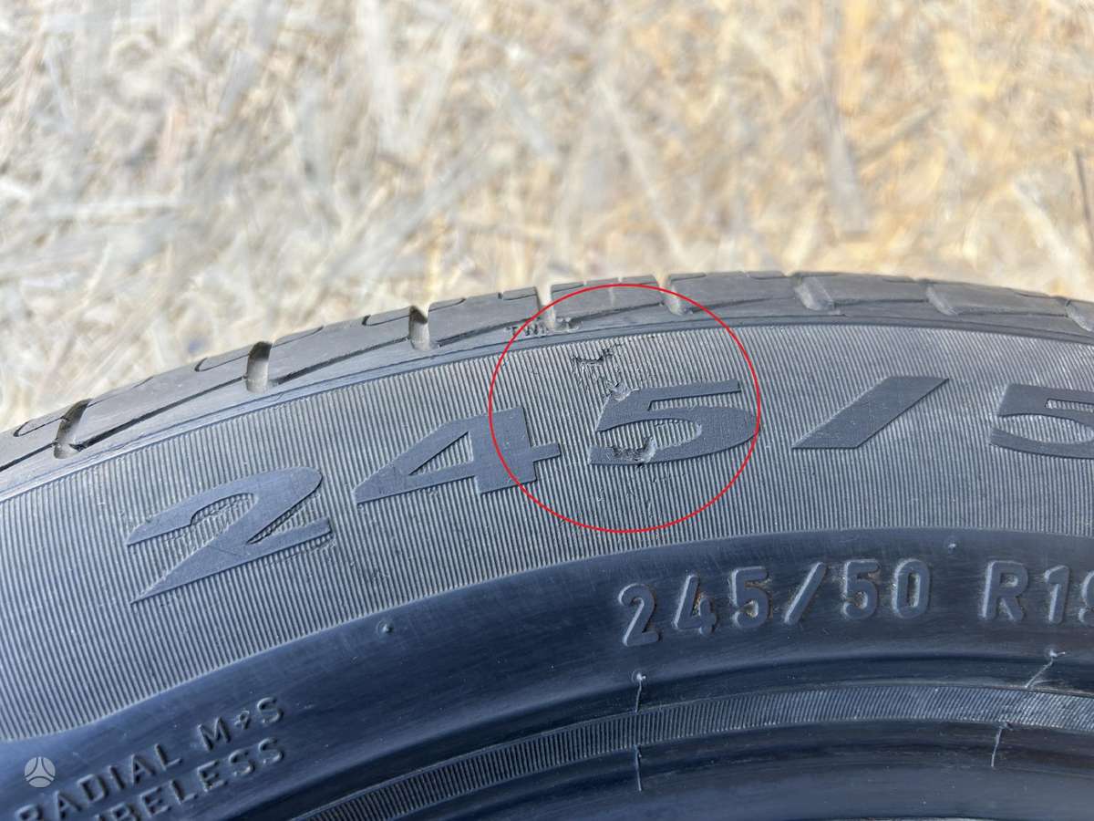 Pirelli Cinturaco P7, summer 245/50 R19