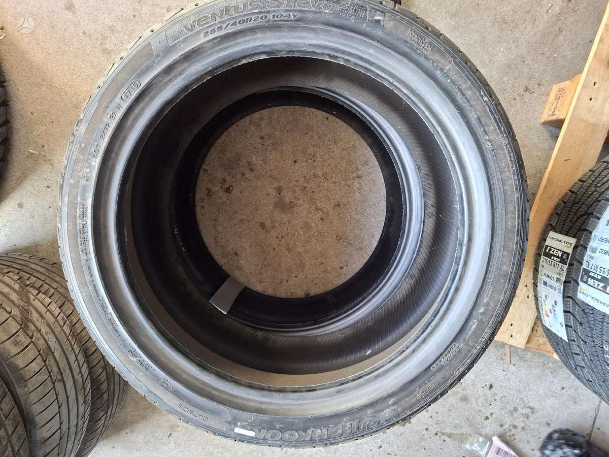 Hankook, vasaras 265/40 R20