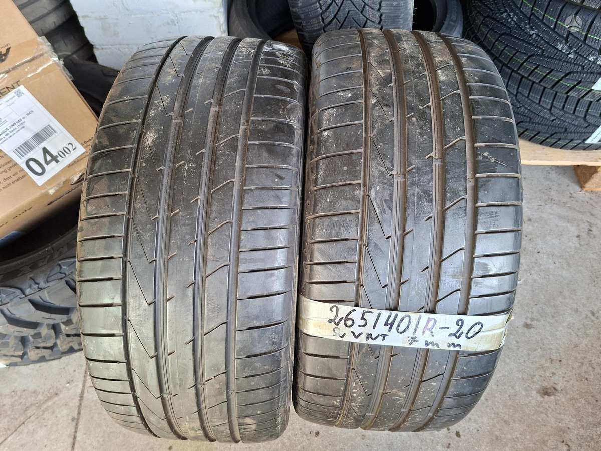 Hankook, vasaras 265/40 R20