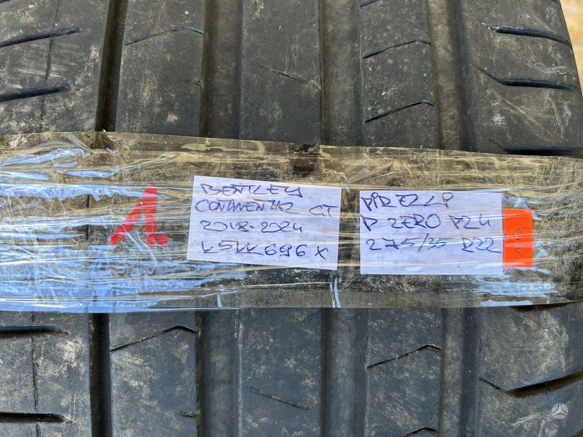 Pirelli P Zero PZ4, summer 275/35 R22