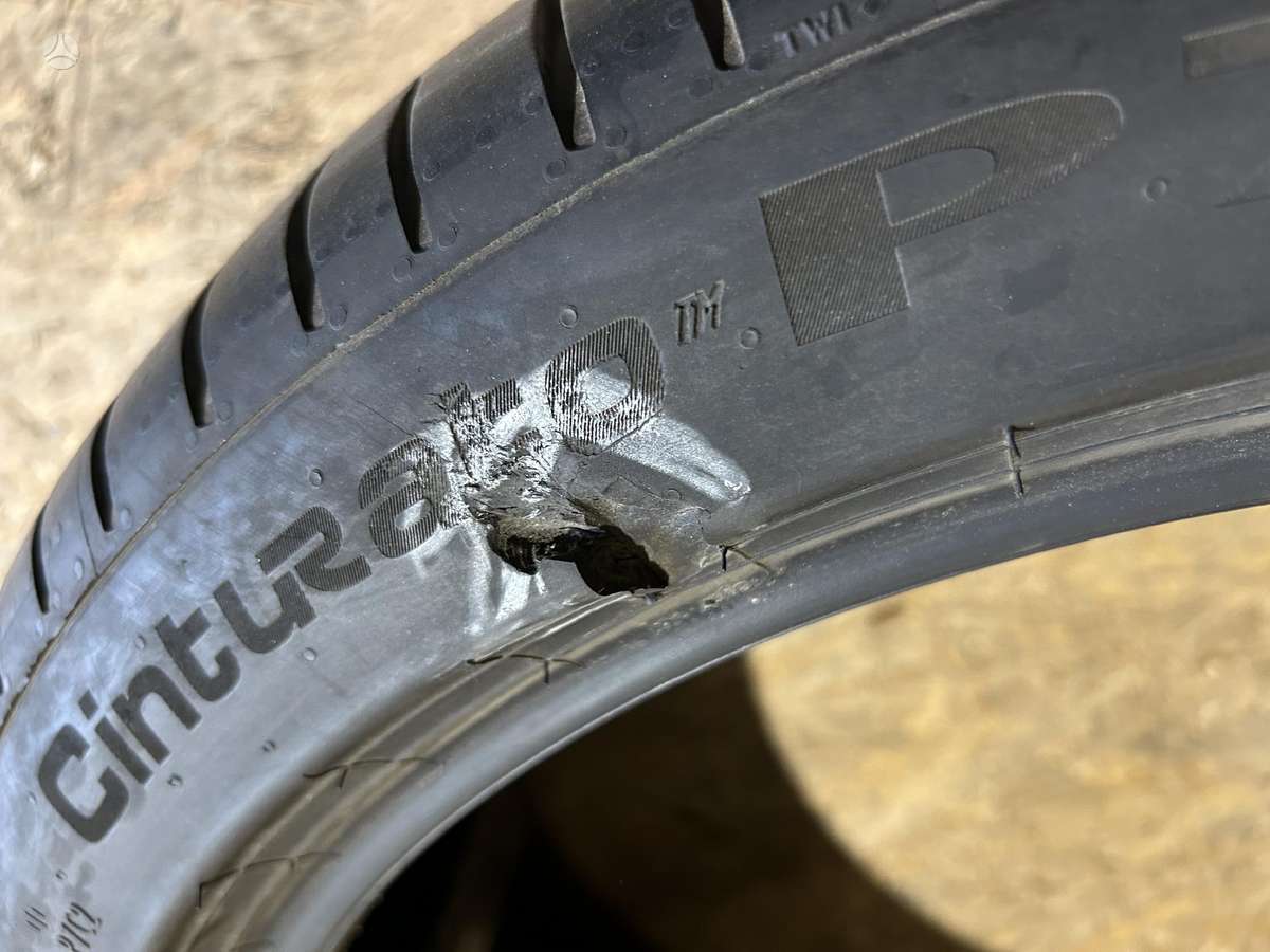 Pirelli Cinturaco P7, летние 255/40 R20