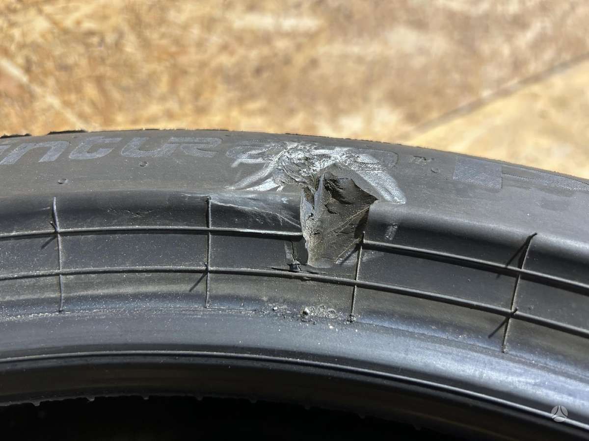 Pirelli Cinturaco P7, summer 255/40 R20