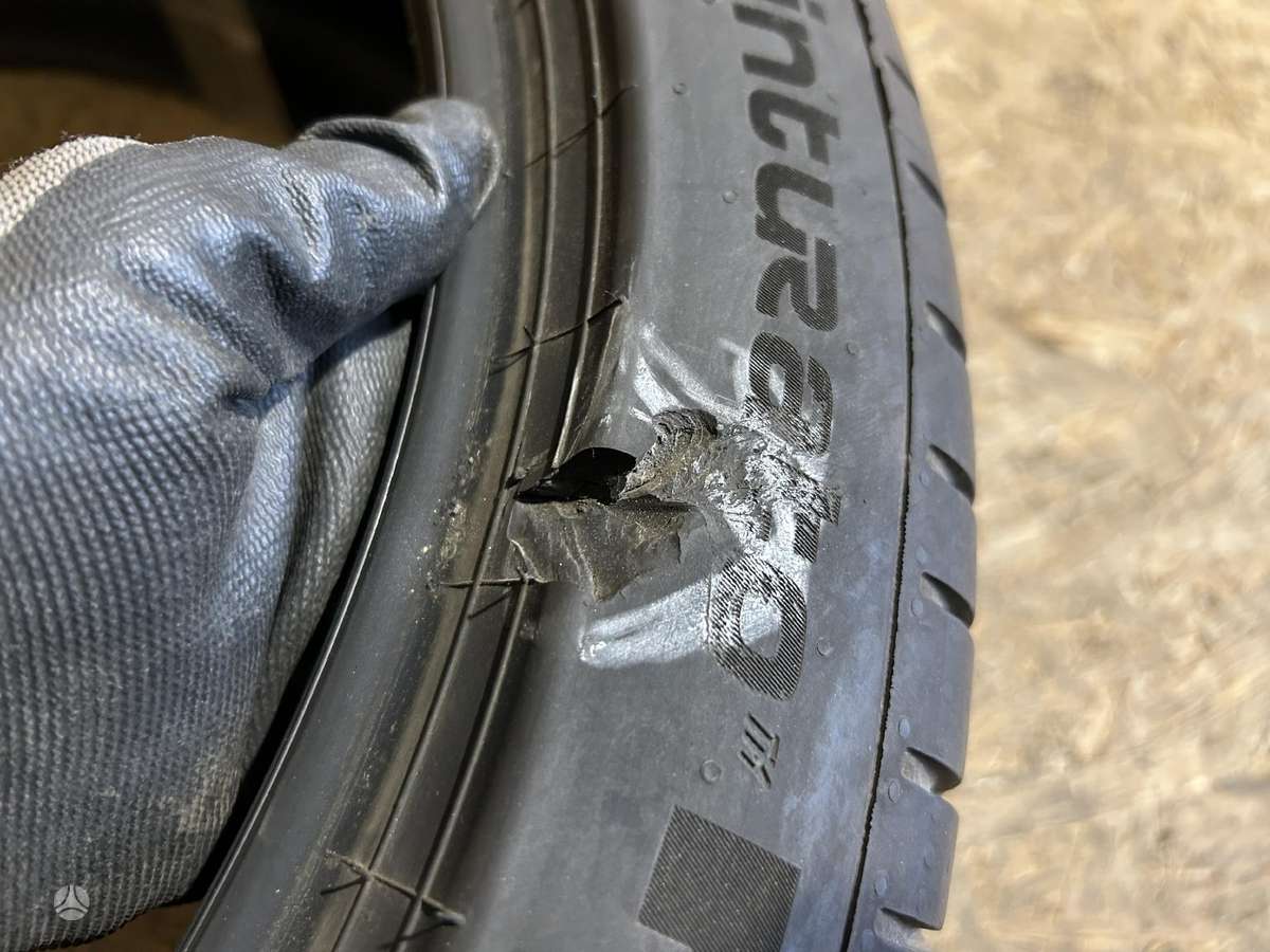 Pirelli Cinturaco P7, summer 255/40 R20