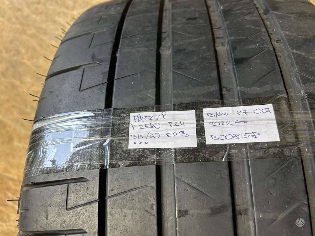 Pirelli P Zero PZ4, летние 315/30 R23