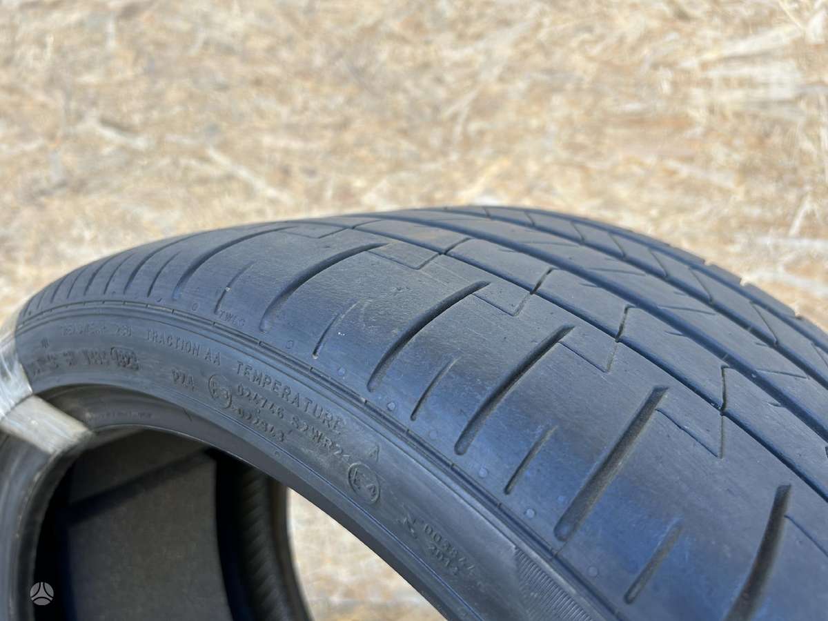 Pirelli P Zero PZ4, летние 305/30 R20