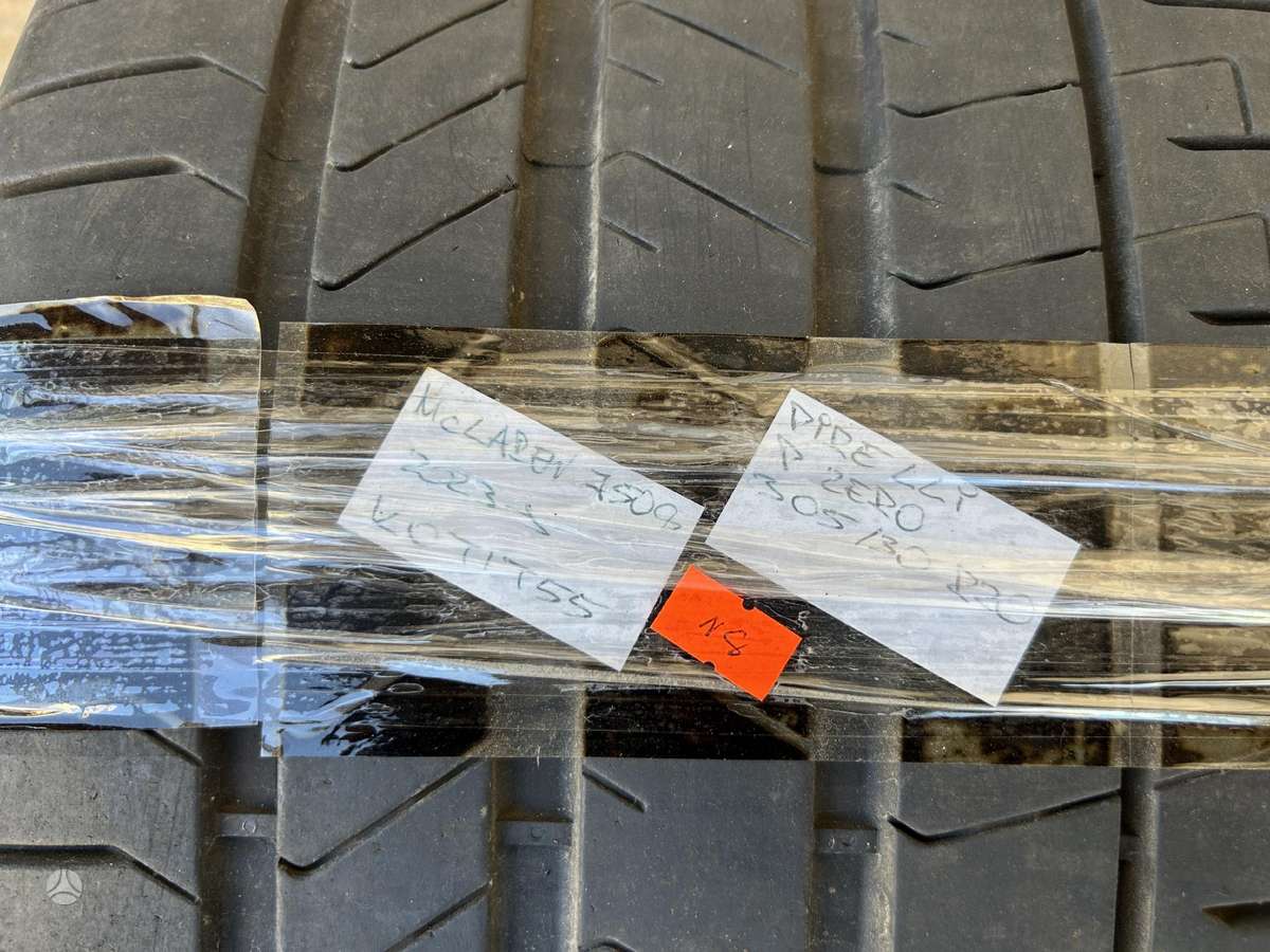 Pirelli P Zero PZ4, летние 305/30 R20