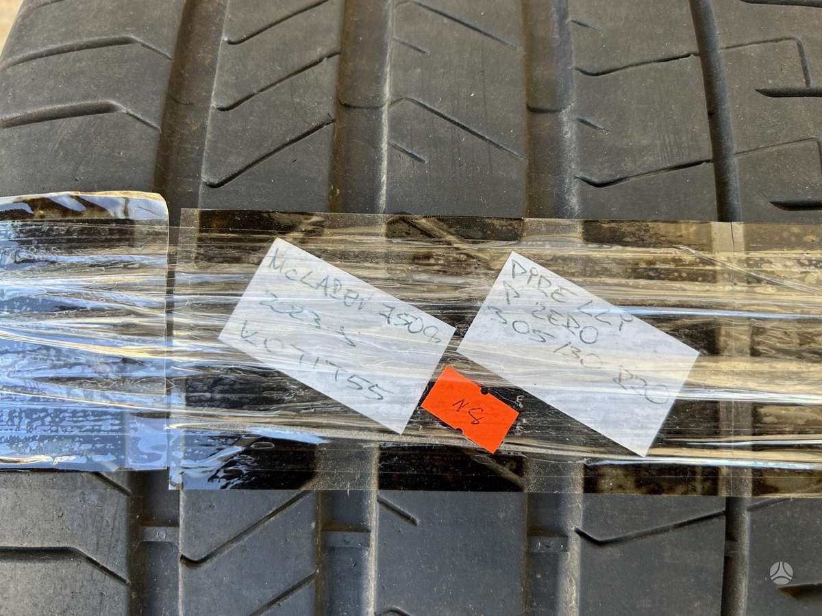 Pirelli P Zero PZ4, summer 305/30 R20