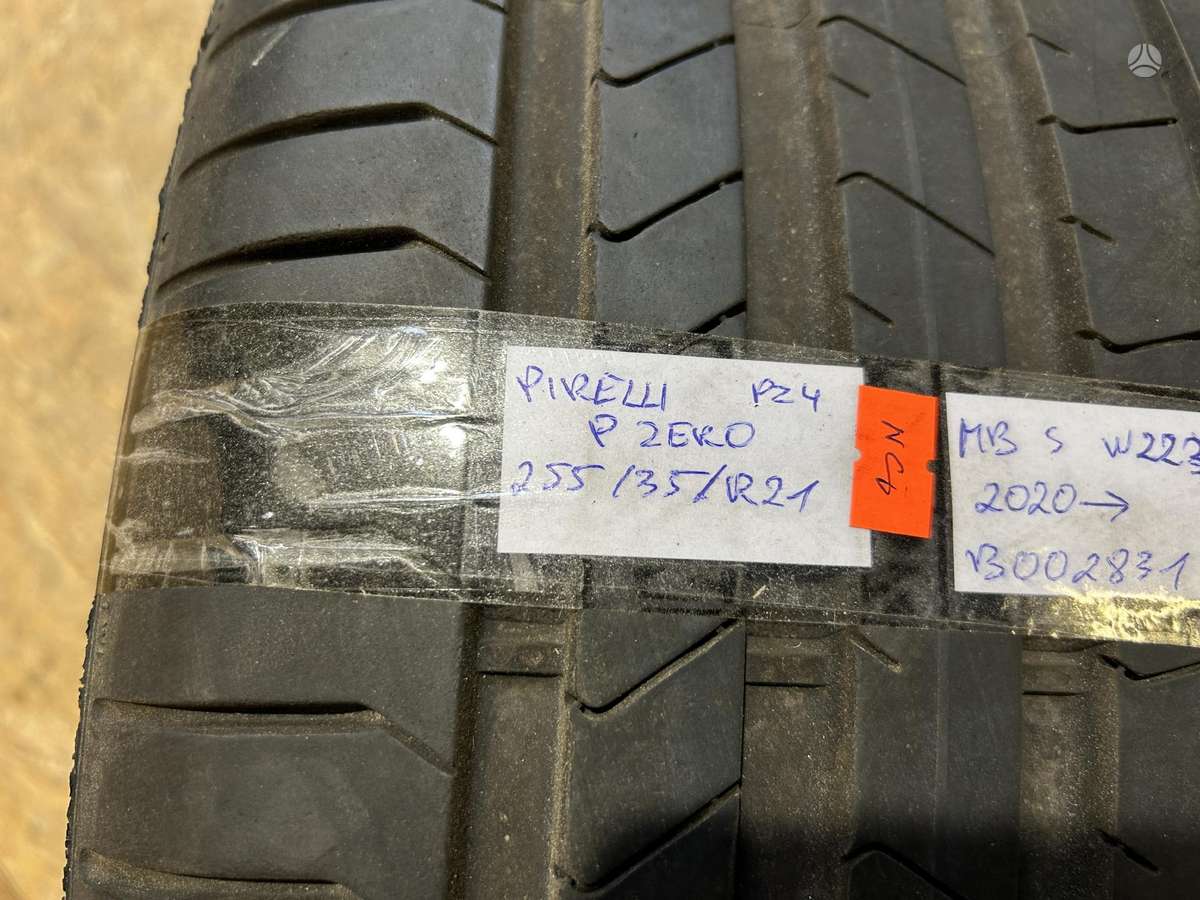 Pirelli P Zero PZ4, vasarinės 255/35 R21