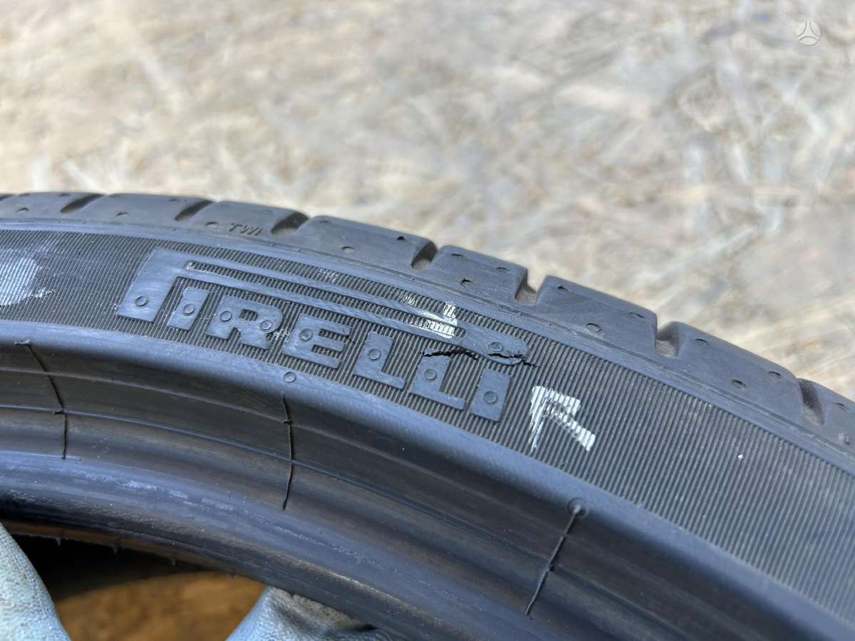 Pirelli P Zero PZ4, vasarinės 245/35 R20