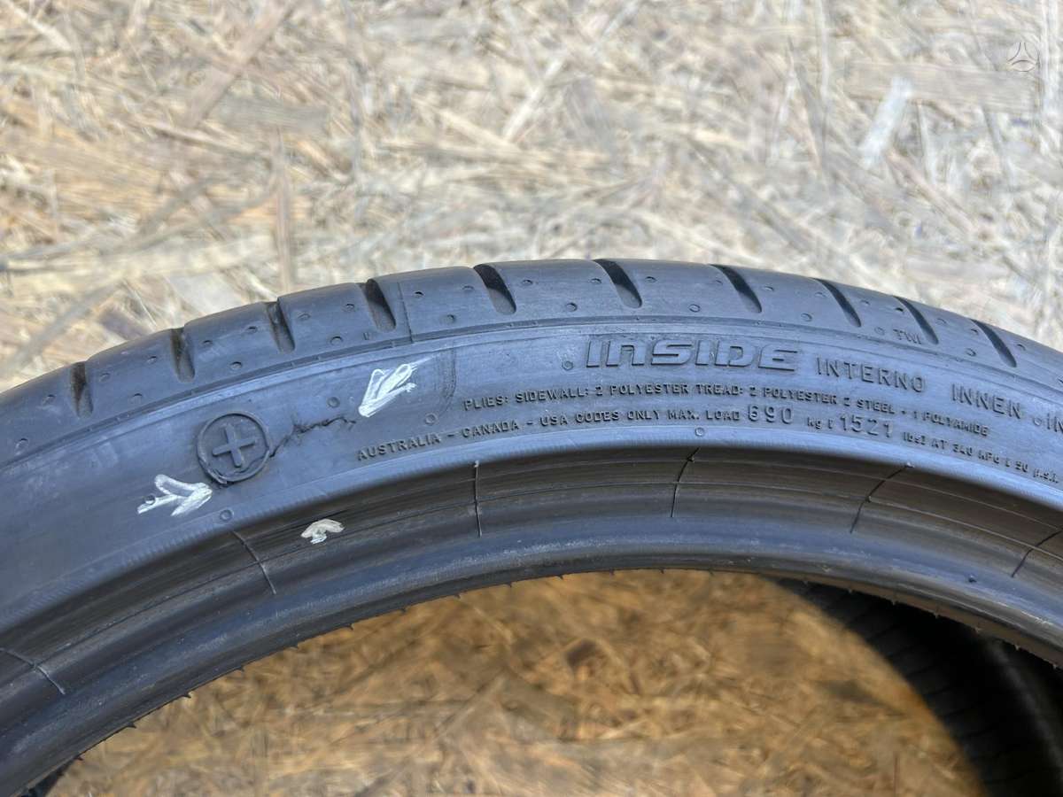 Pirelli P Zero PZ4, summer 245/35 R20