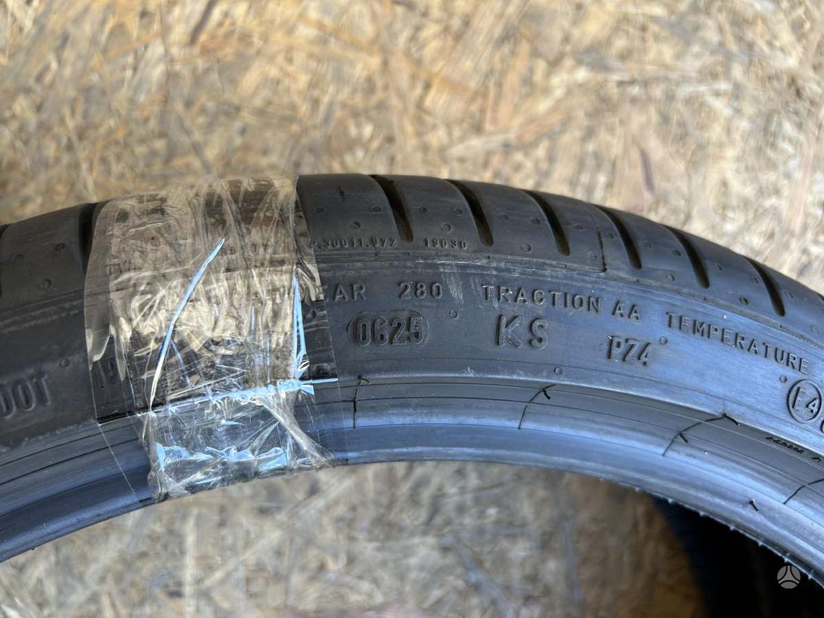 Pirelli P Zero PZ4, vasarinės 245/35 R20