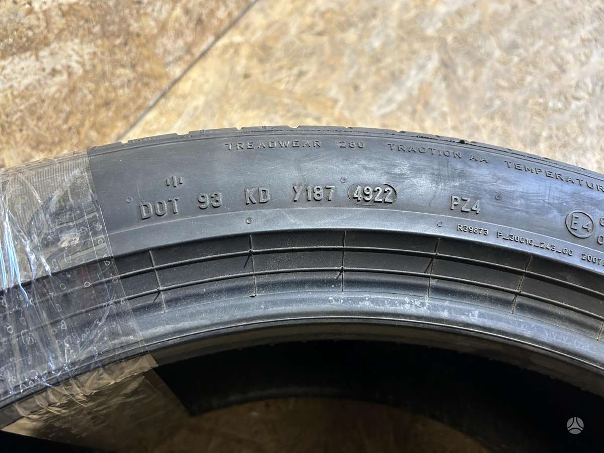 Pirelli P Zero PZ4, vasarinės 245/45 R20